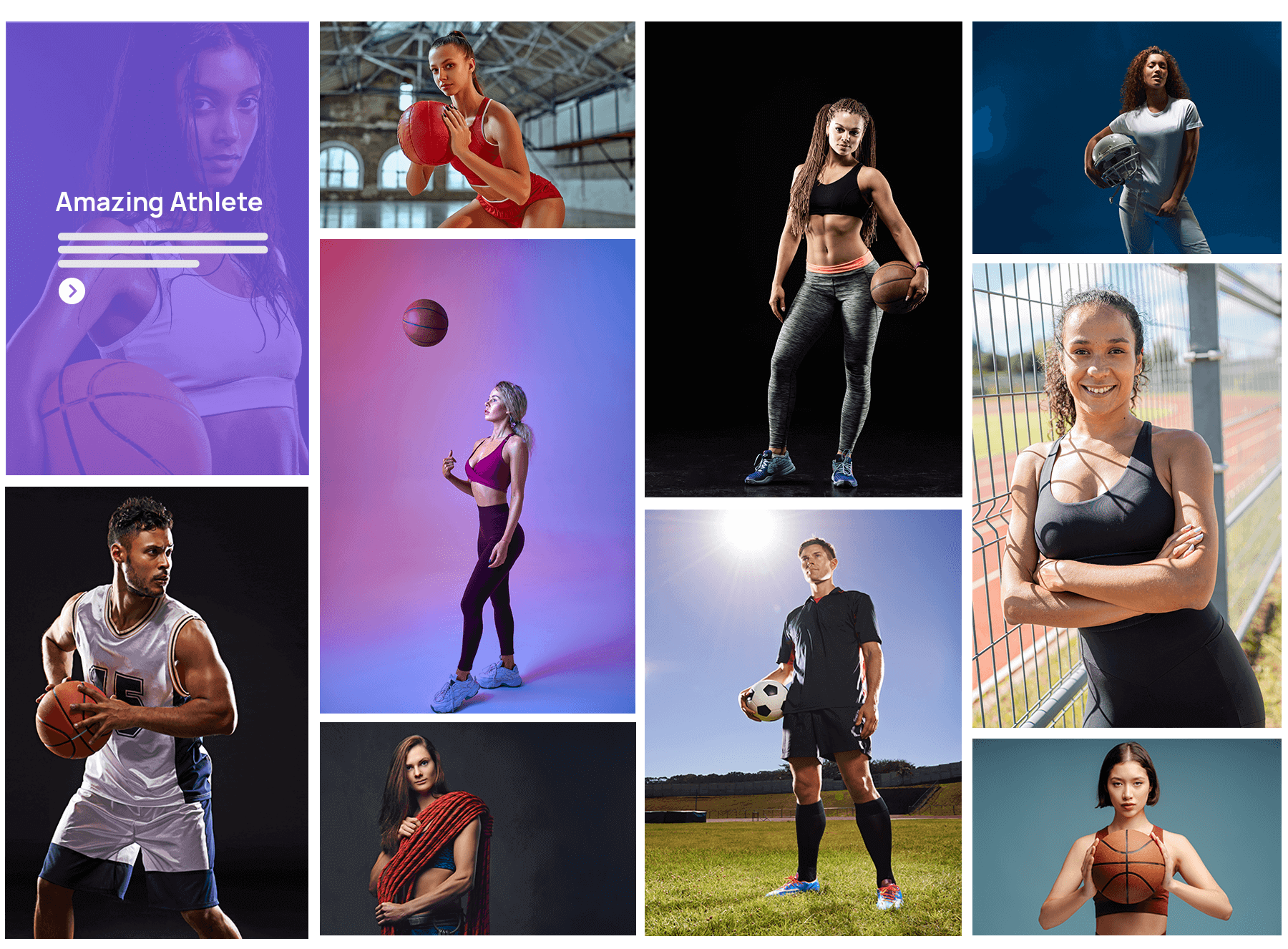 Masonry grid settings in Divi 5