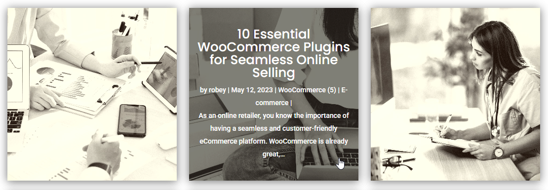 Background Image template preview