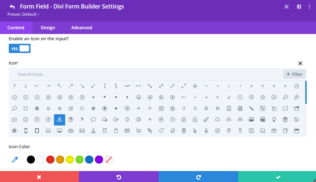 Enable Select2 Form Settings