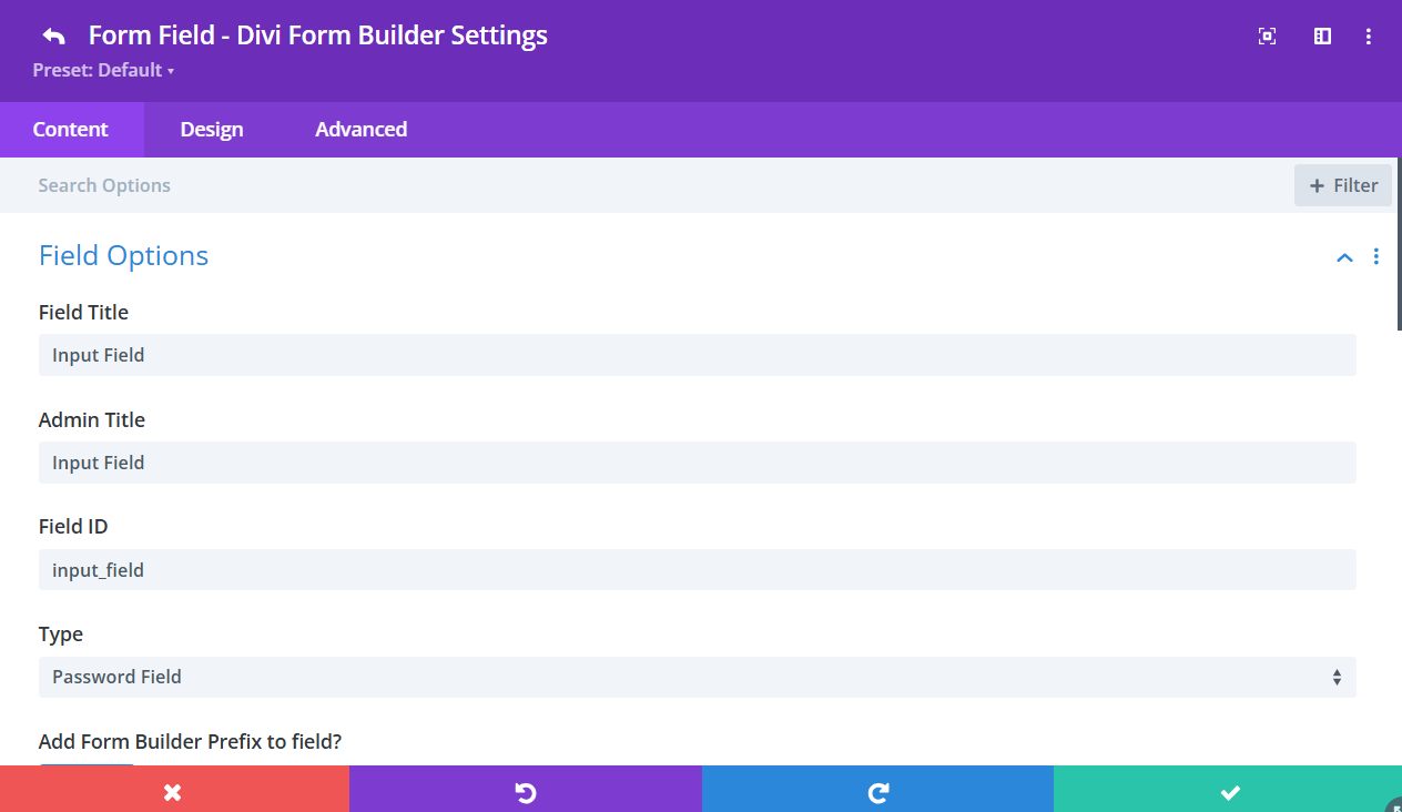 Enable Select2 Form Settings