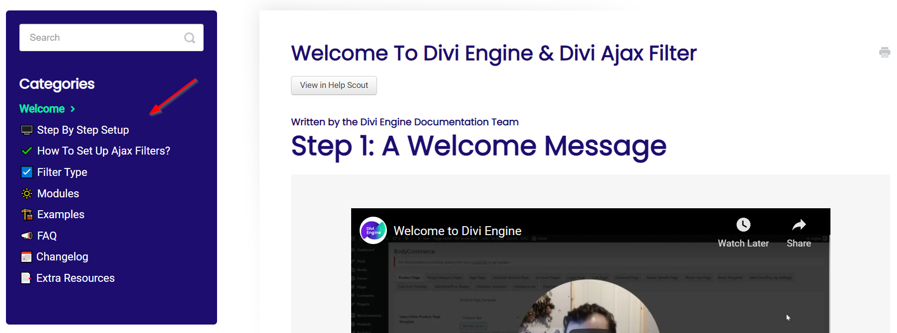 Divi Machine Accounts documentation