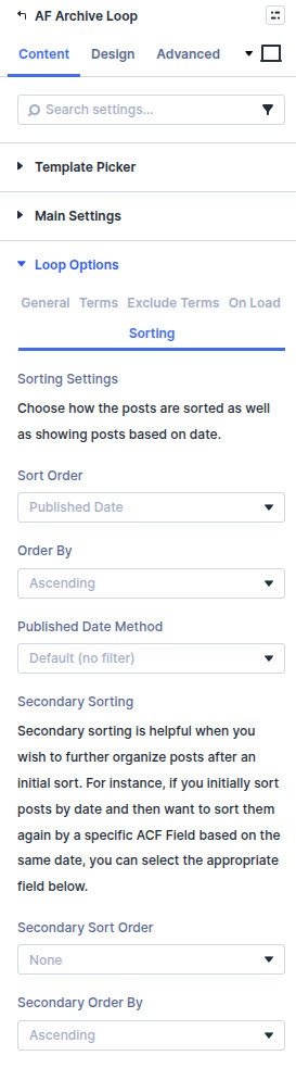 Sorting