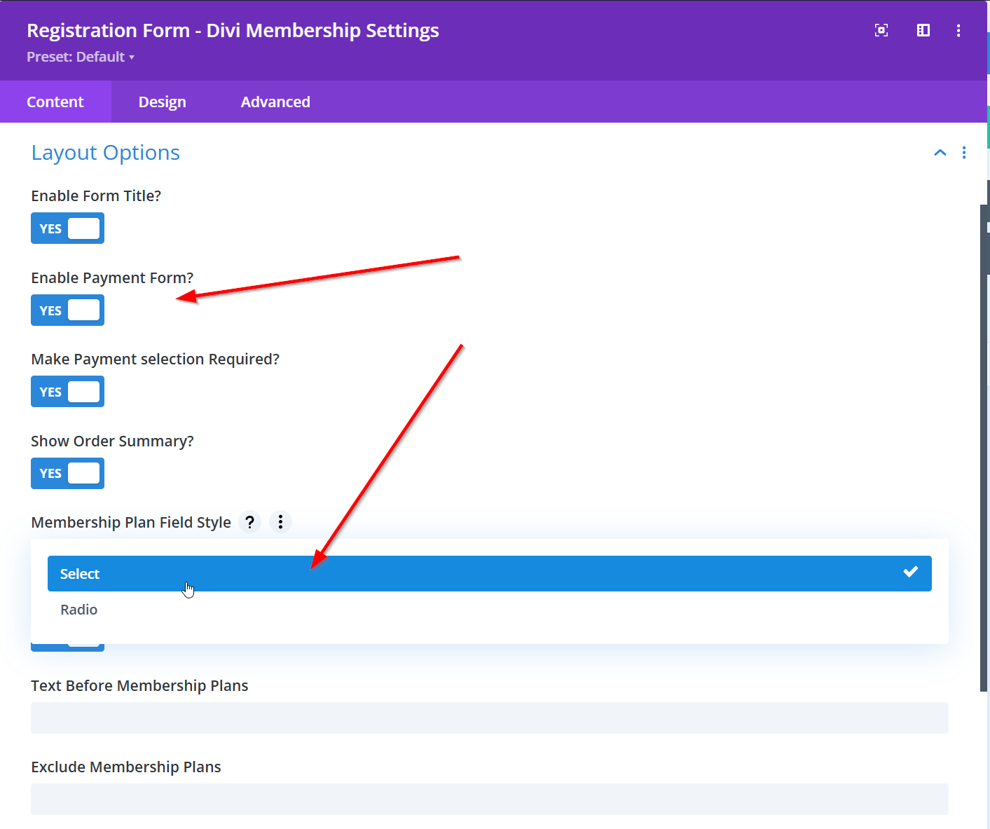 Membership Register Module