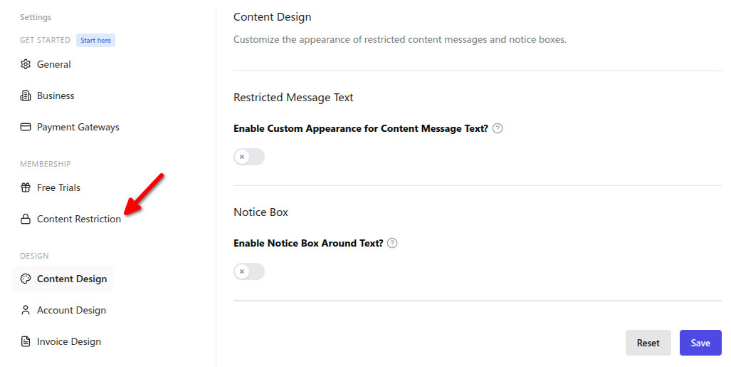 Content Design