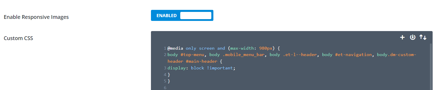 Add Custom CSS