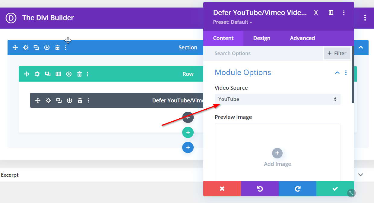 Defer Images Settings Screen